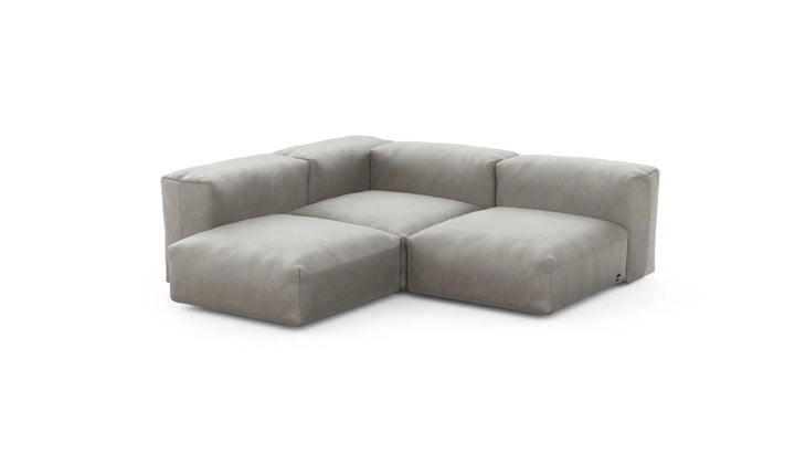 VELVET THREE MODULE SOFA  VK