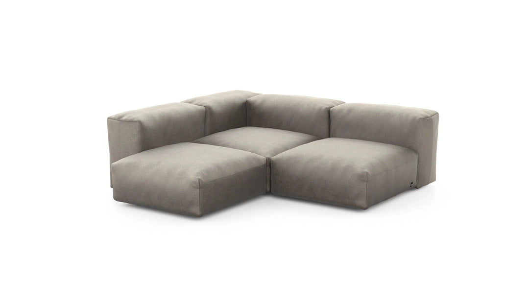 VELVET THREE MODULE SOFA  VK