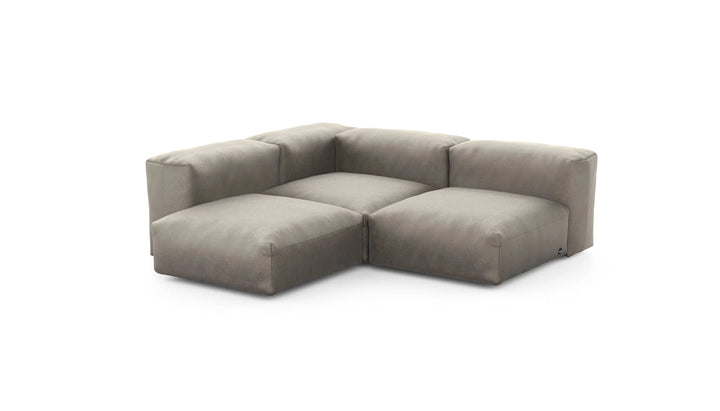 VELVET THREE MODULE SOFA  VK