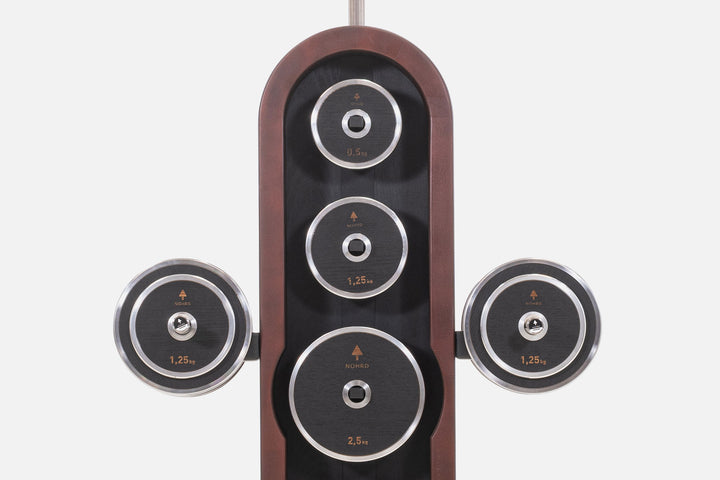 WEIGHT PLATE TOWER CLUB