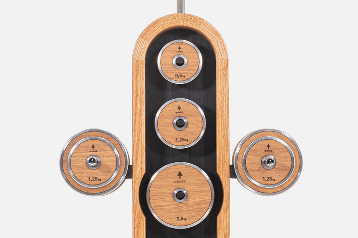 WEIGHT PLATE OAK