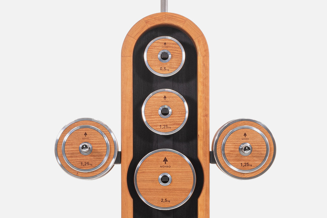 WEIGHT PLATE CHERRY