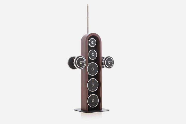 WEIGHT PLATE TOWER CLUB