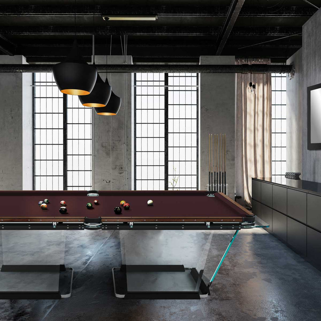 T1.3 WOOD POOL TABLE TL