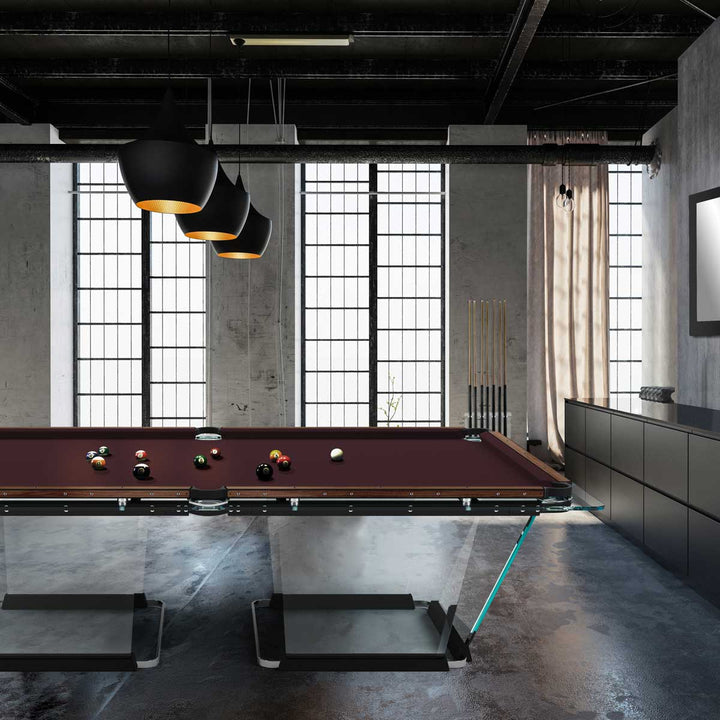 T1.3 WOOD POOL TABLE TL